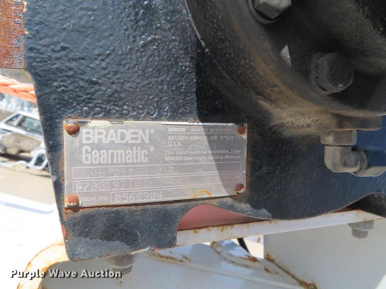 image for item DF7892 Altec DB35 mini digger derrick