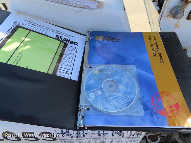 image for item DF7892 Altec DB35 mini digger derrick