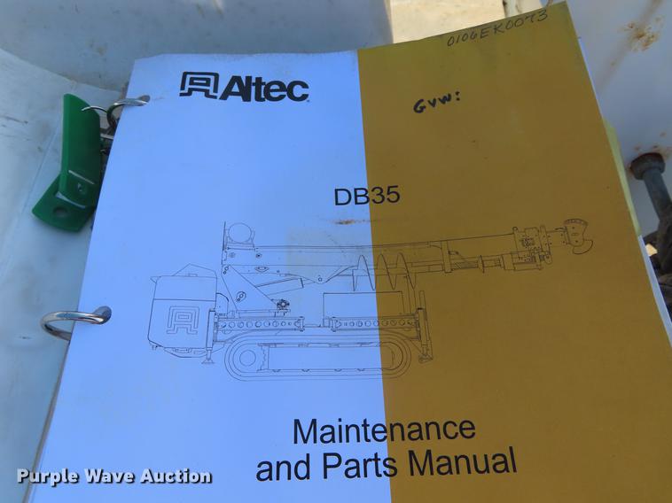 image for item DF7892 Altec DB35 mini digger derrick