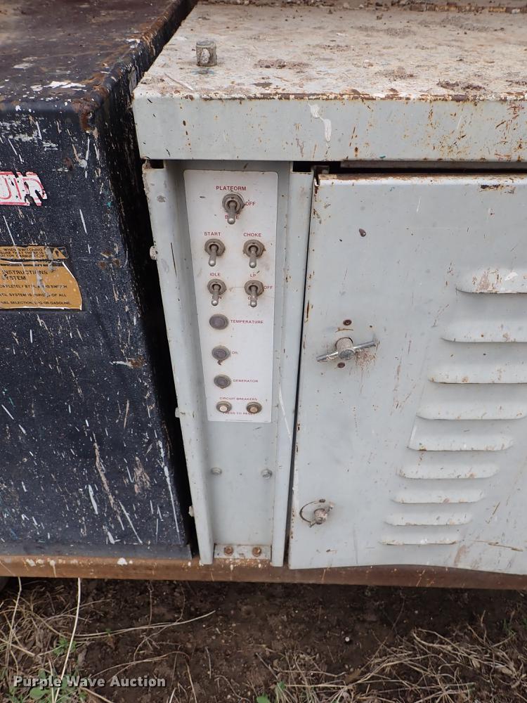 image for item DF8855 Mec 33RT rough terrain scissor lift