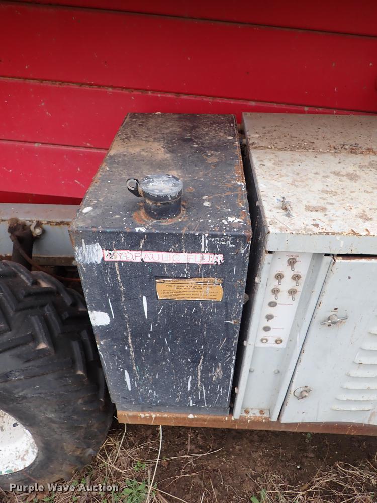 image for item DF8855 Mec 33RT rough terrain scissor lift