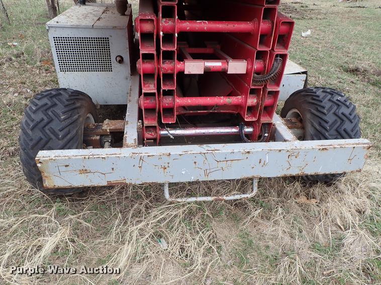 image for item DF8855 Mec 33RT rough terrain scissor lift