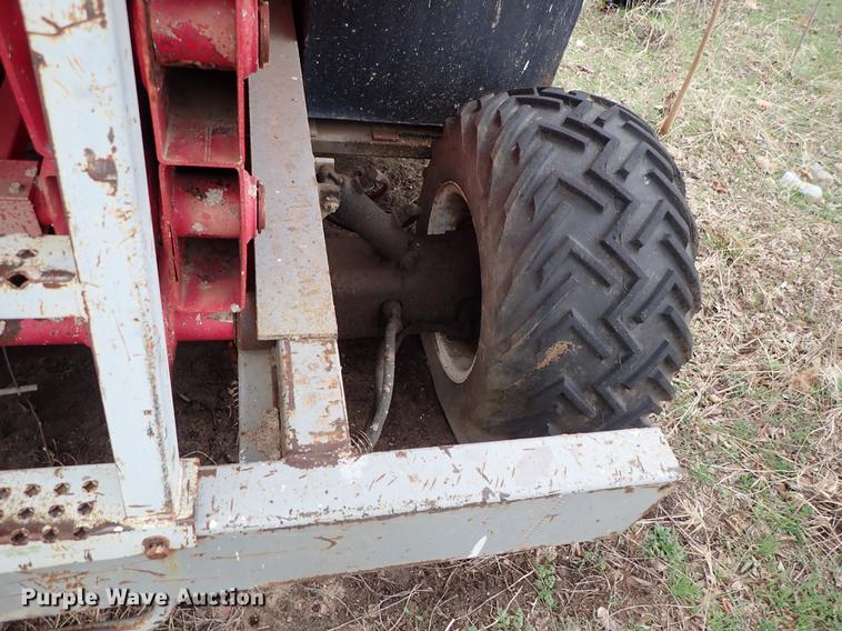 image for item DF8855 Mec 33RT rough terrain scissor lift