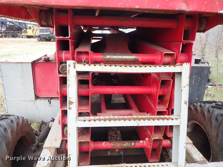 image for item DF8855 Mec 33RT rough terrain scissor lift