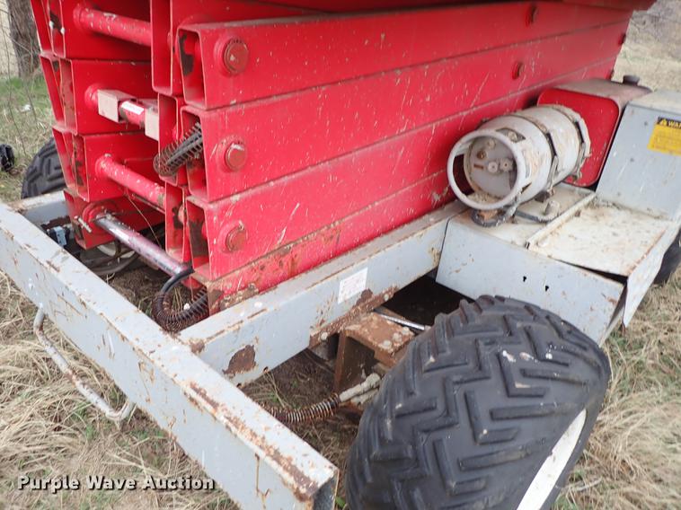 image for item DF8855 Mec 33RT rough terrain scissor lift