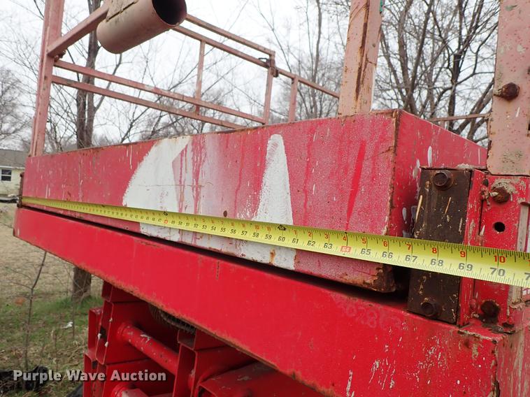 image for item DF8855 Mec 33RT rough terrain scissor lift