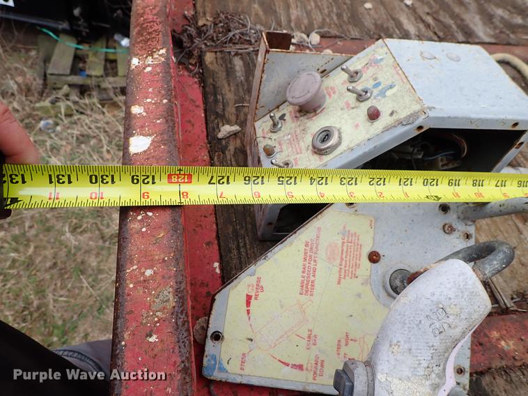 image for item DF8855 Mec 33RT rough terrain scissor lift