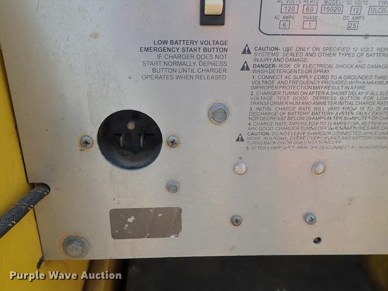 image for item DF8880 Columbia Parcar cart