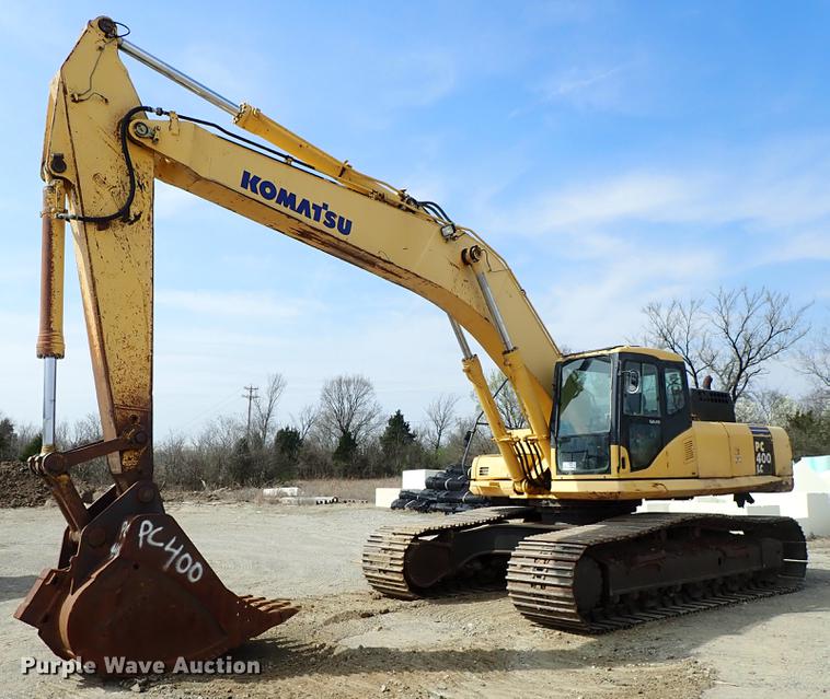 image for item DF8891 2006 Komatsu PC400LC-7EO excavator