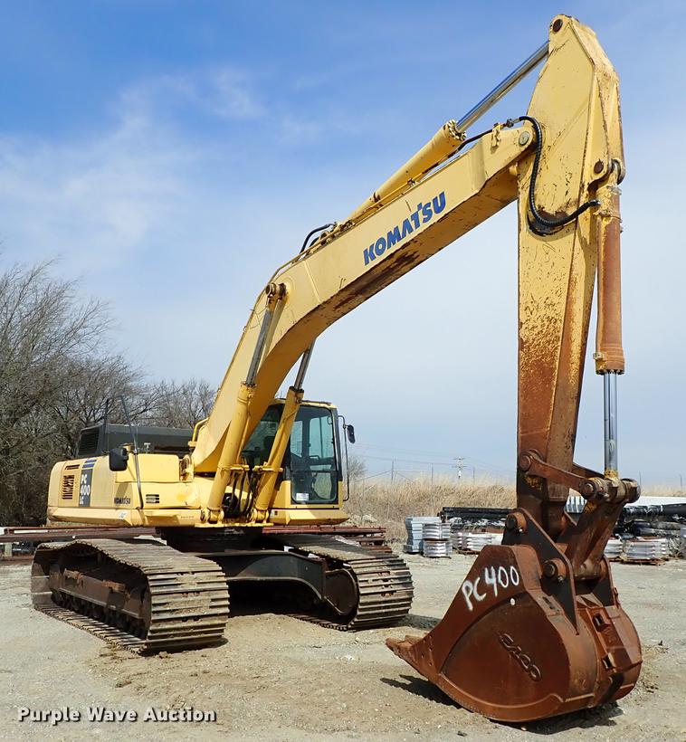 image for item DF8891 2006 Komatsu PC400LC-7EO excavator