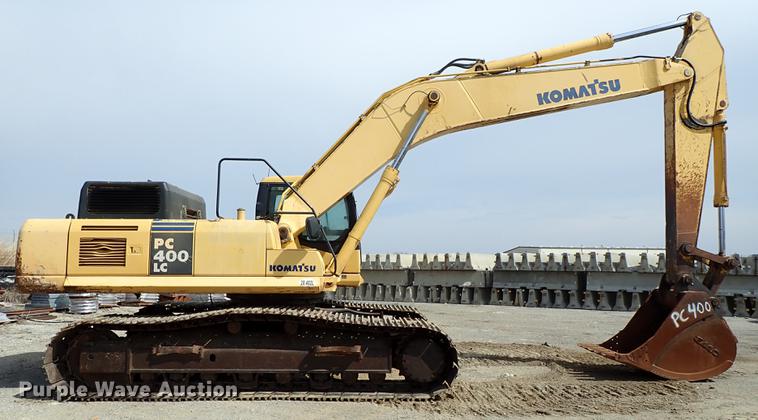image for item DF8891 2006 Komatsu PC400LC-7EO excavator