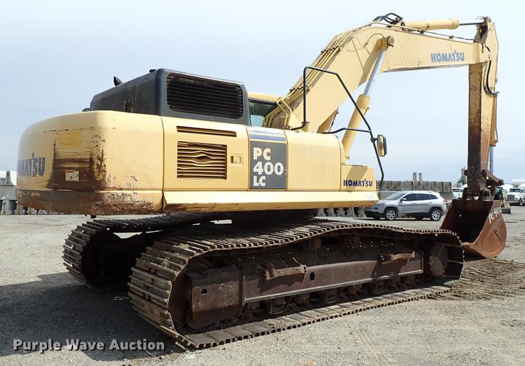 image for item DF8891 2006 Komatsu PC400LC-7EO excavator