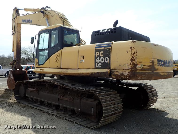 image for item DF8891 2006 Komatsu PC400LC-7EO excavator