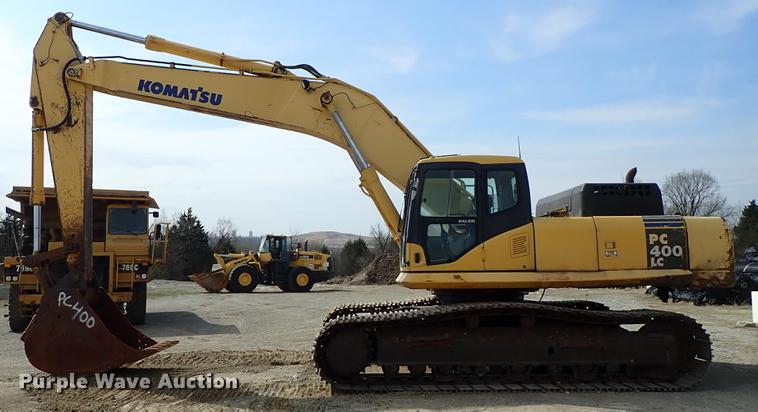 image for item DF8891 2006 Komatsu PC400LC-7EO excavator