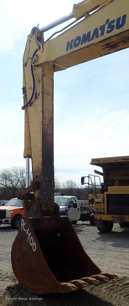 image for item DF8891 2006 Komatsu PC400LC-7EO excavator