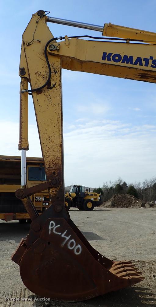 image for item DF8891 2006 Komatsu PC400LC-7EO excavator