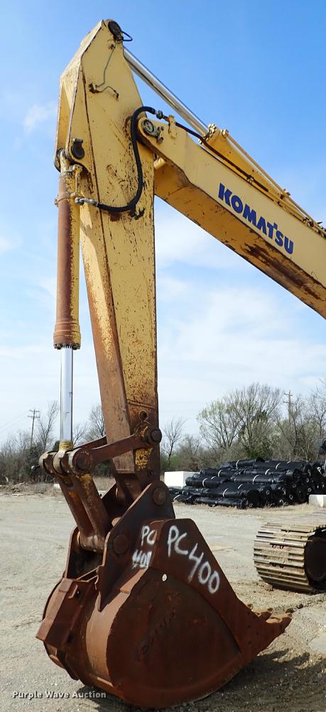 image for item DF8891 2006 Komatsu PC400LC-7EO excavator
