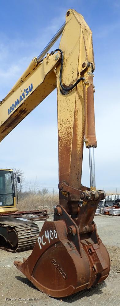 image for item DF8891 2006 Komatsu PC400LC-7EO excavator