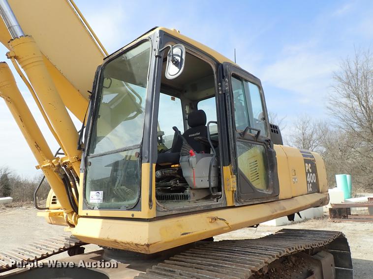 image for item DF8891 2006 Komatsu PC400LC-7EO excavator