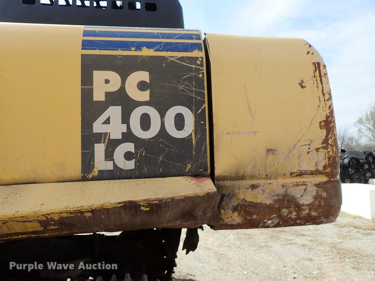 image for item DF8891 2006 Komatsu PC400LC-7EO excavator