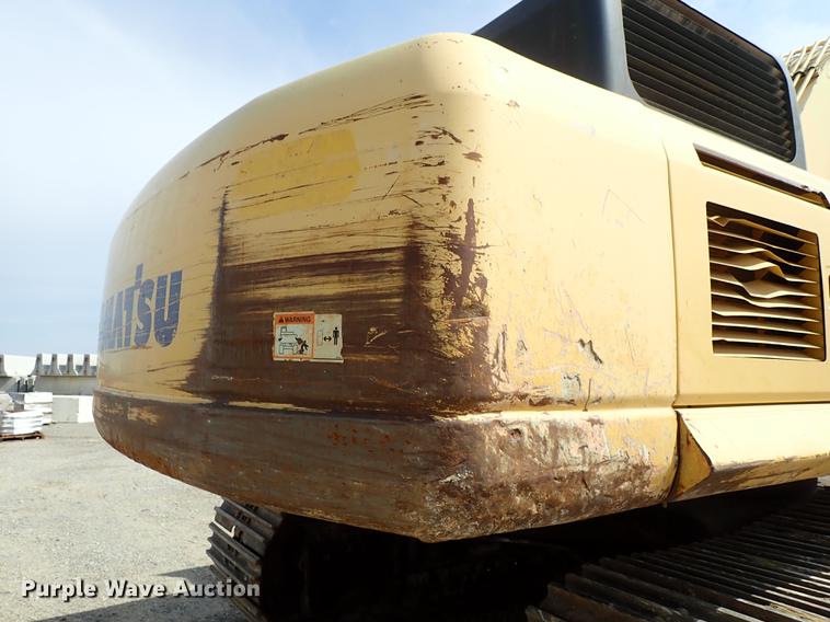 image for item DF8891 2006 Komatsu PC400LC-7EO excavator
