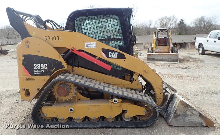 image for item DF8893 2008 Caterpillar 289C skid steer