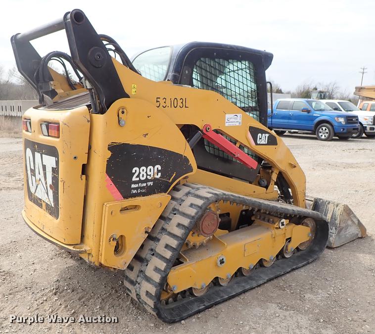 image for item DF8893 2008 Caterpillar 289C skid steer