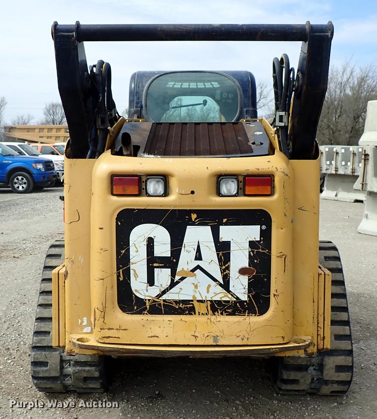 image for item DF8893 2008 Caterpillar 289C skid steer