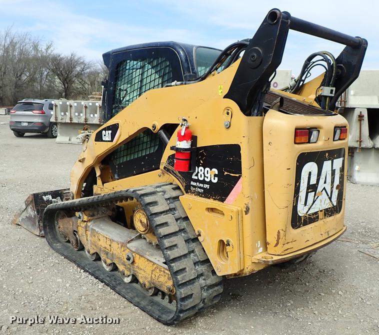 image for item DF8893 2008 Caterpillar 289C skid steer