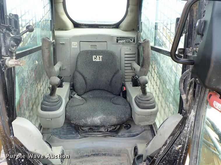 image for item DF8893 2008 Caterpillar 289C skid steer