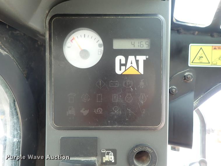 image for item DF8893 2008 Caterpillar 289C skid steer