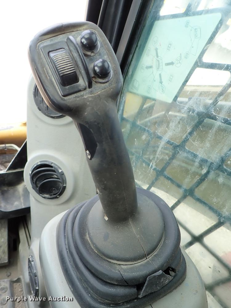 image for item DF8893 2008 Caterpillar 289C skid steer