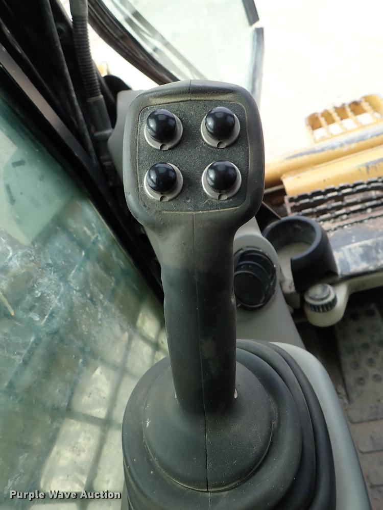 image for item DF8893 2008 Caterpillar 289C skid steer