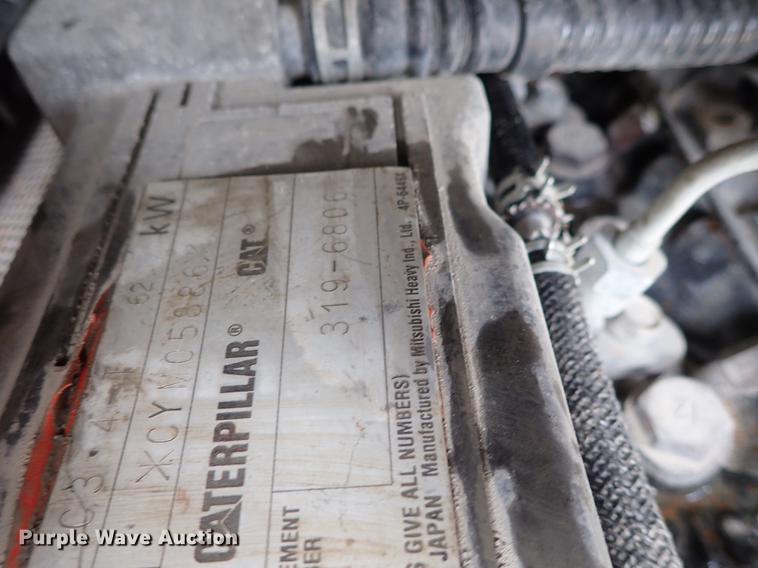 image for item DF8893 2008 Caterpillar 289C skid steer