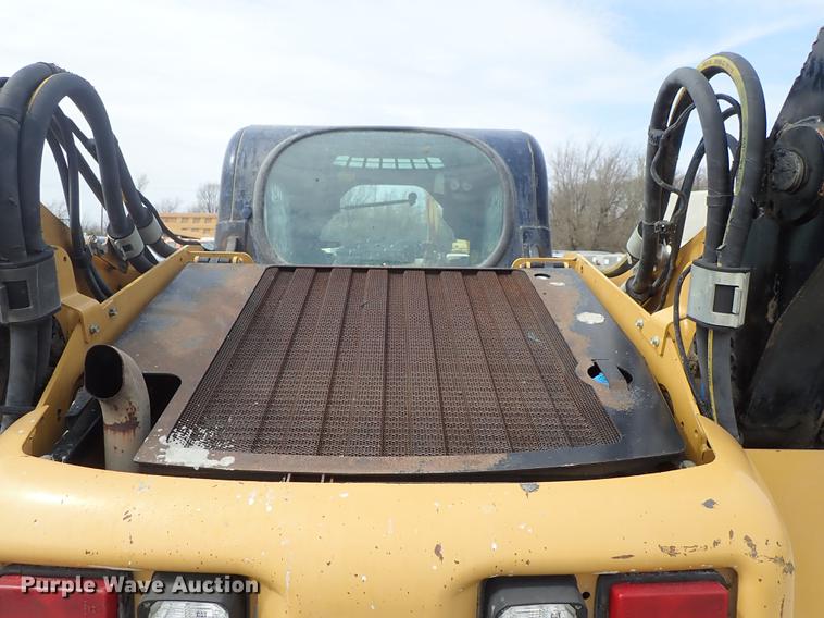 image for item DF8893 2008 Caterpillar 289C skid steer