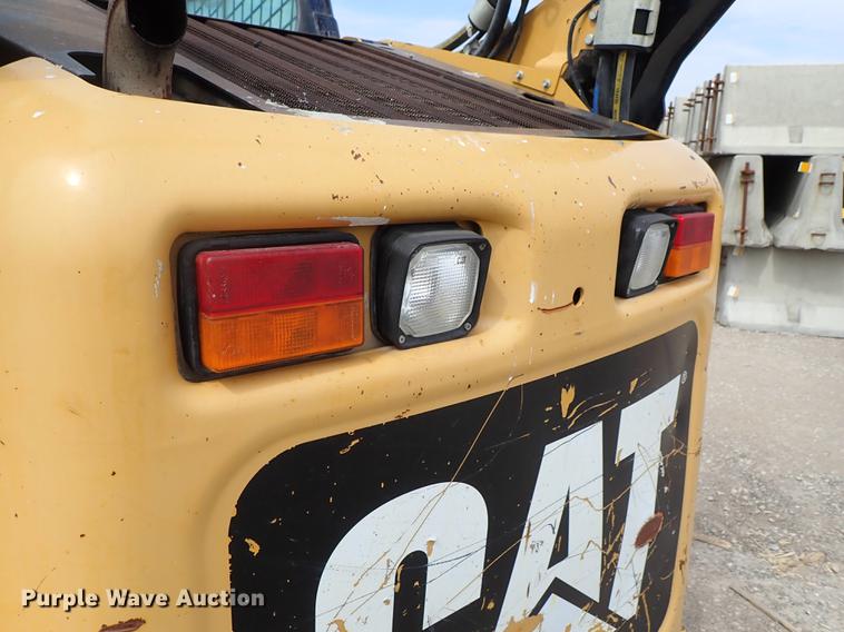 image for item DF8893 2008 Caterpillar 289C skid steer
