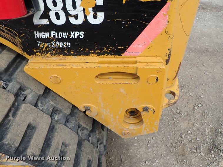 image for item DF8893 2008 Caterpillar 289C skid steer