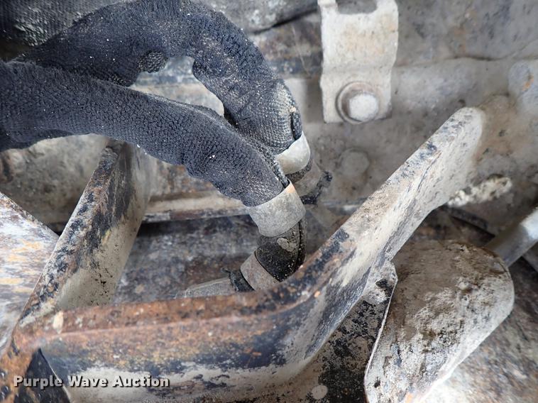 image for item DF8893 2008 Caterpillar 289C skid steer