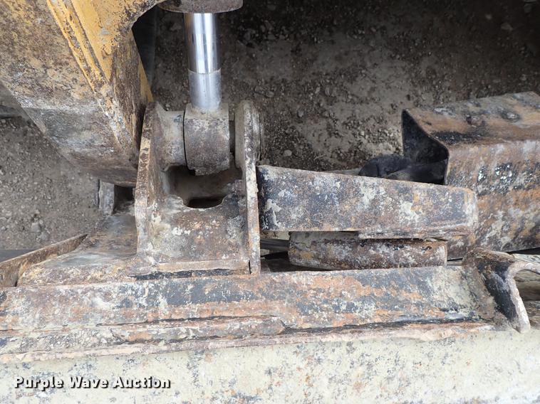 image for item DF8893 2008 Caterpillar 289C skid steer