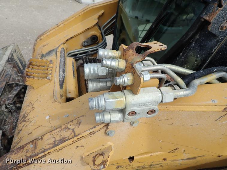 image for item DF8893 2008 Caterpillar 289C skid steer