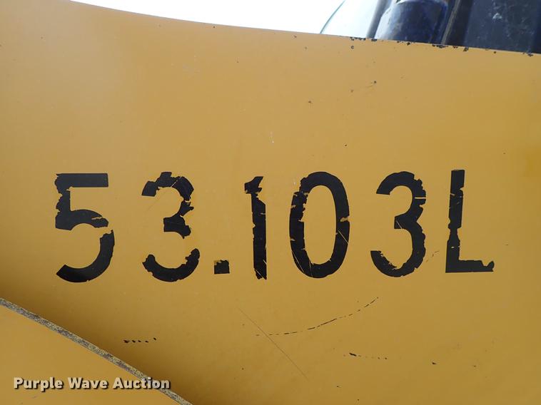 image for item DF8893 2008 Caterpillar 289C skid steer