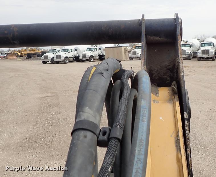 image for item DF8893 2008 Caterpillar 289C skid steer