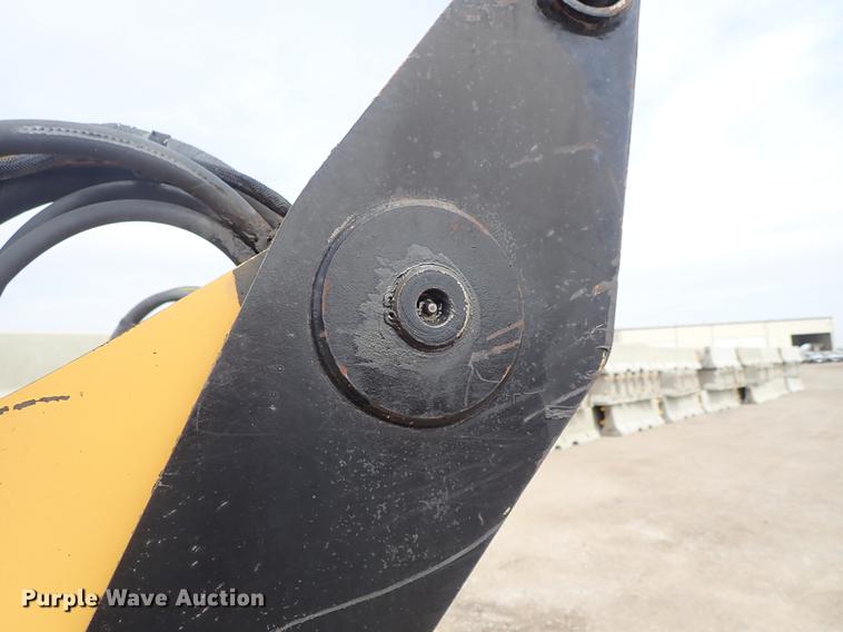 image for item DF8893 2008 Caterpillar 289C skid steer