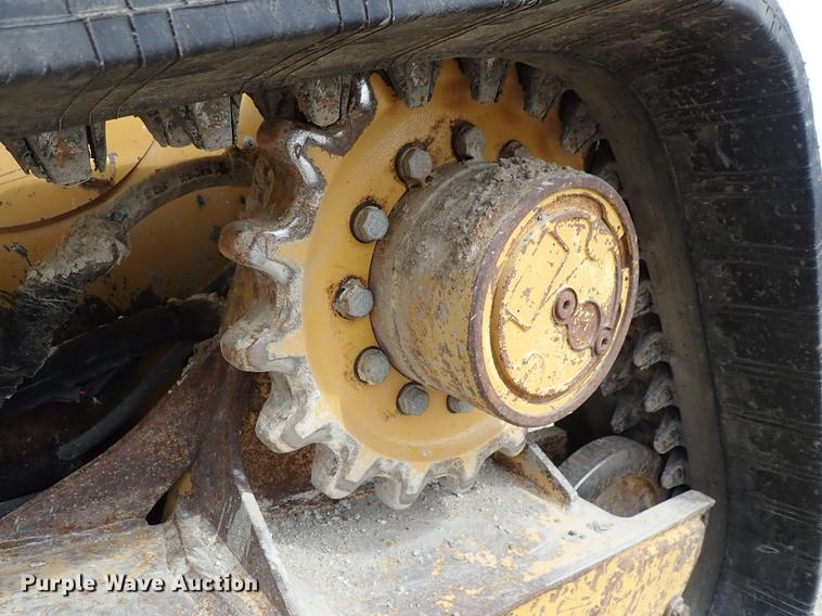 image for item DF8893 2008 Caterpillar 289C skid steer