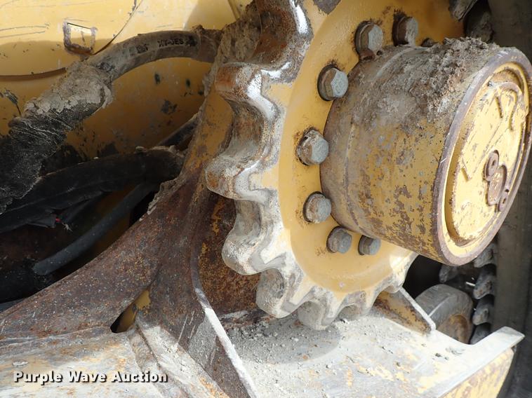 image for item DF8893 2008 Caterpillar 289C skid steer