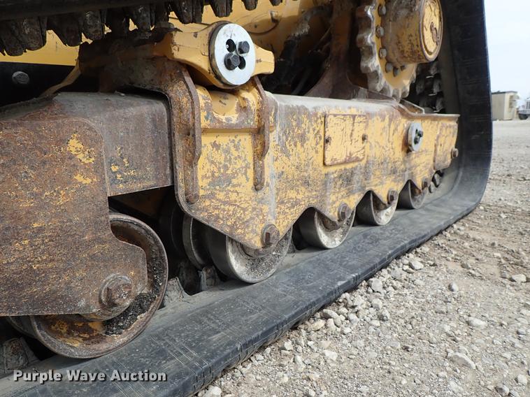 image for item DF8893 2008 Caterpillar 289C skid steer