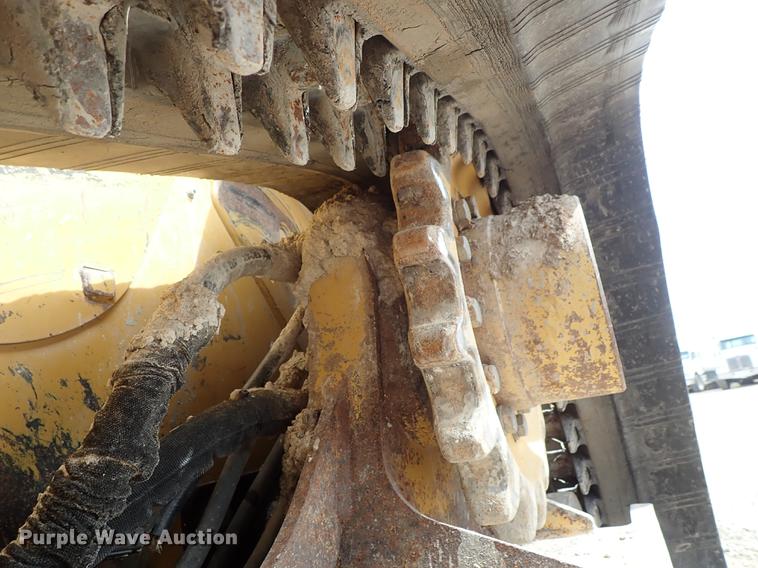 image for item DF8893 2008 Caterpillar 289C skid steer