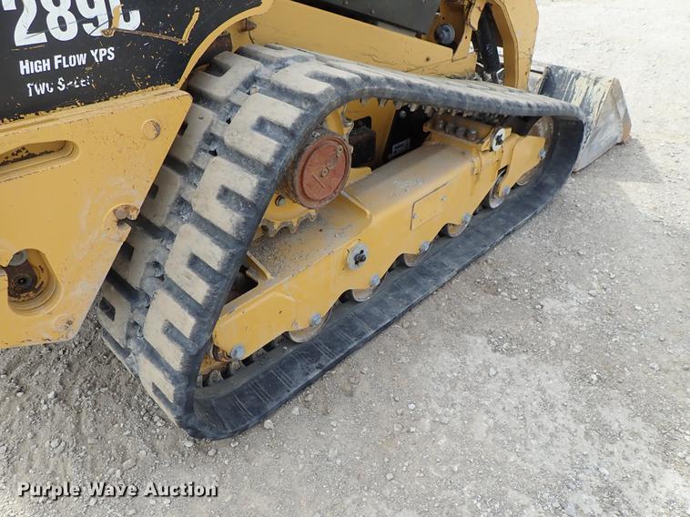 image for item DF8893 2008 Caterpillar 289C skid steer
