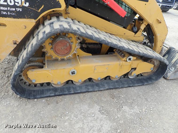 image for item DF8893 2008 Caterpillar 289C skid steer
