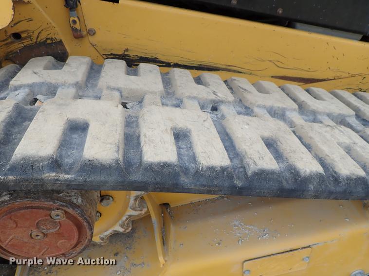 image for item DF8893 2008 Caterpillar 289C skid steer